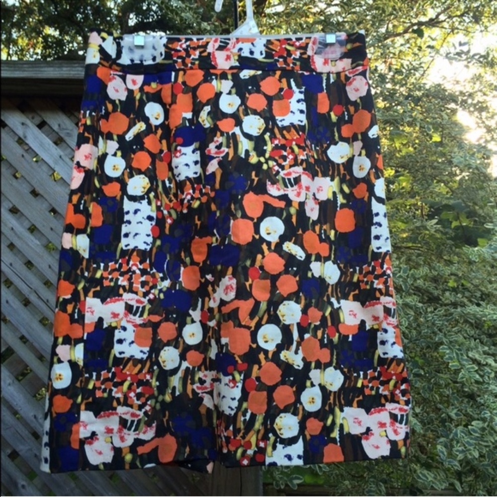 J. Crew factory pencil skirt